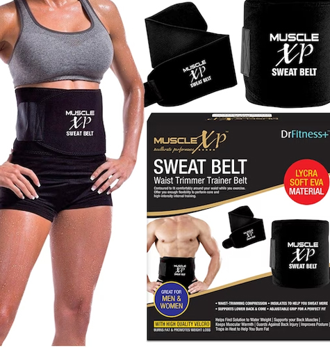 "Unisex Black Sports Accessories "